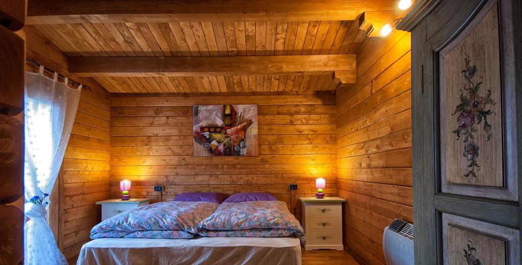 Chalet Dei Parchi Bed & Breakfast Saracinesco Room photo