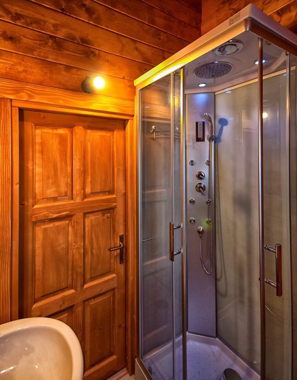 Chalet Dei Parchi Bed & Breakfast Saracinesco Room photo