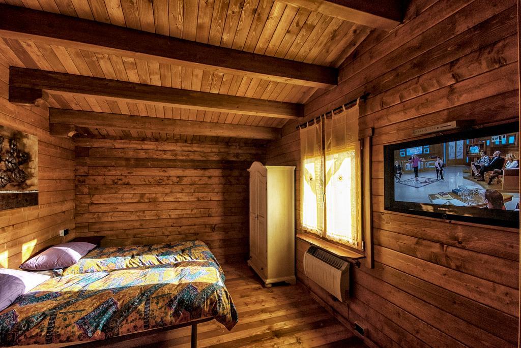 Chalet Dei Parchi Bed & Breakfast Saracinesco Room photo