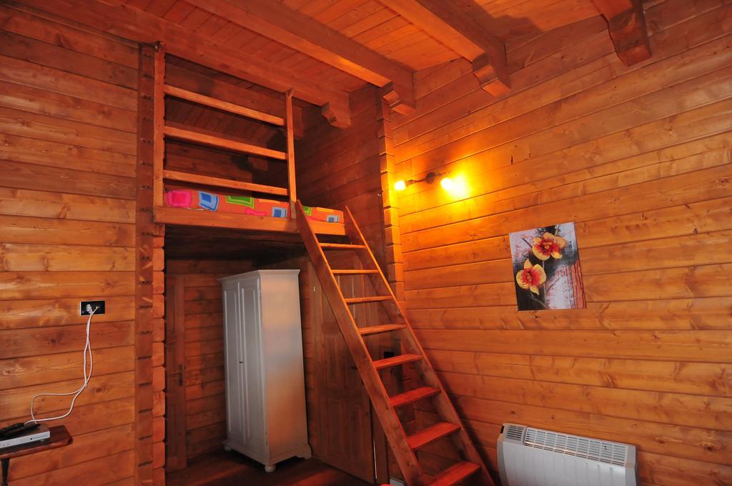 Chalet Dei Parchi Bed & Breakfast Saracinesco Room photo